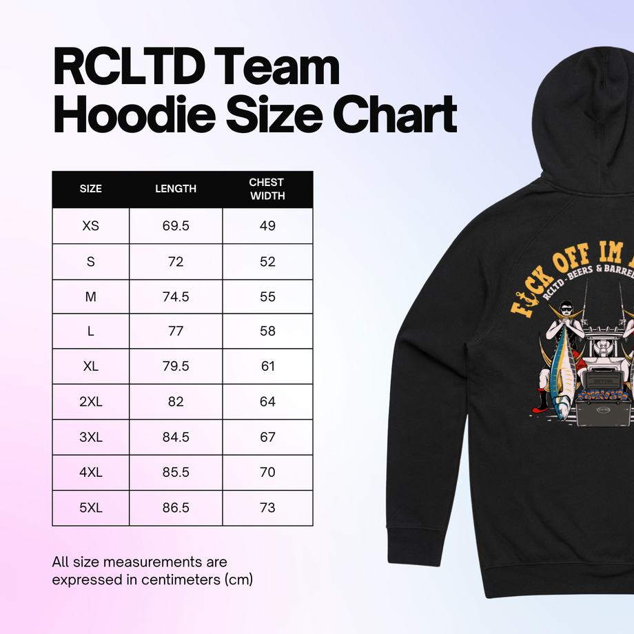 Fk off I'm Sheep Farming - Team Hoodie - Black – RCLTD