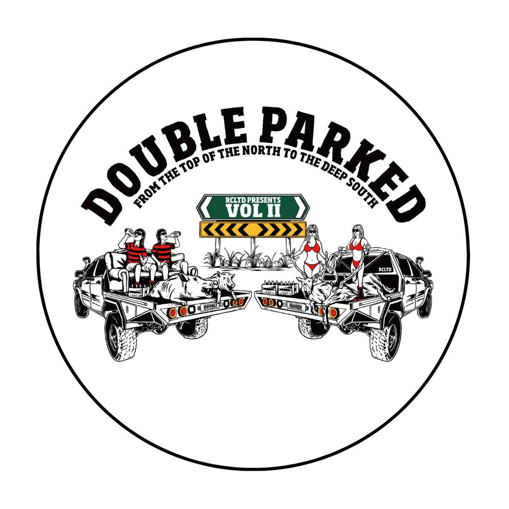 Double Parked Vol 2 Dye Cut Stickers - RCLTD