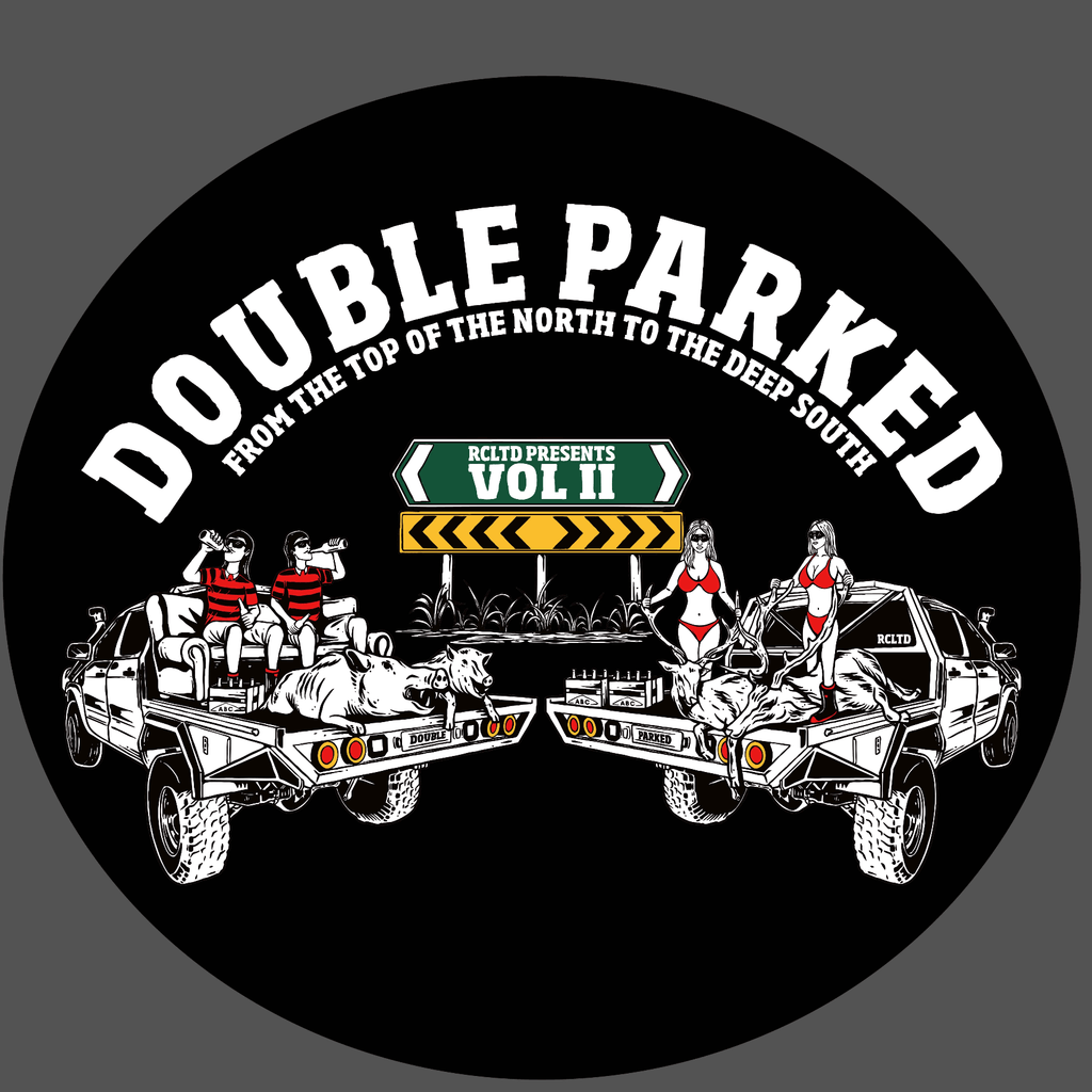 Double Parked Vol 2 Sticker Pack x3 - RCLTD