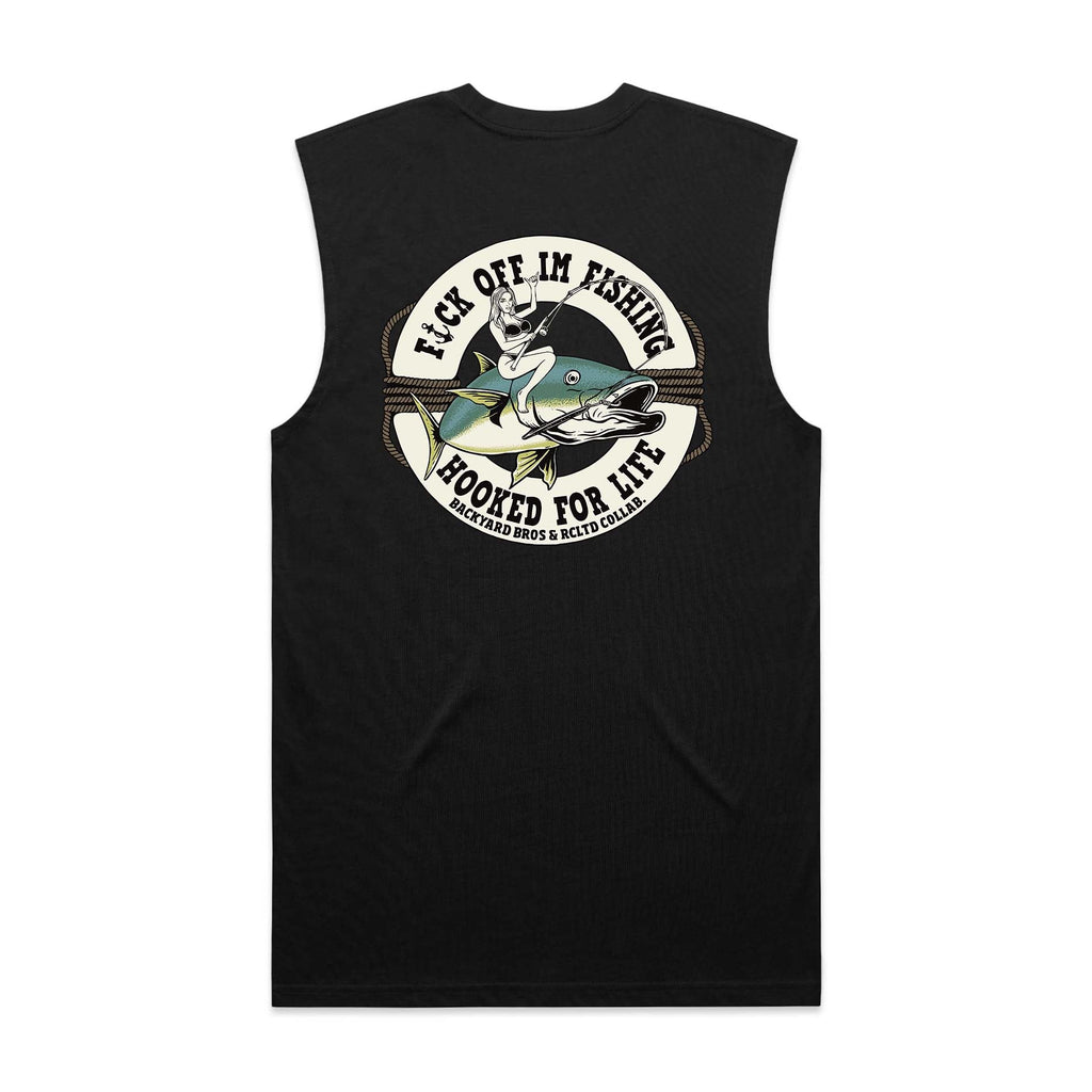 Fuck Off I'm Fishing - Singlet - RCLTD