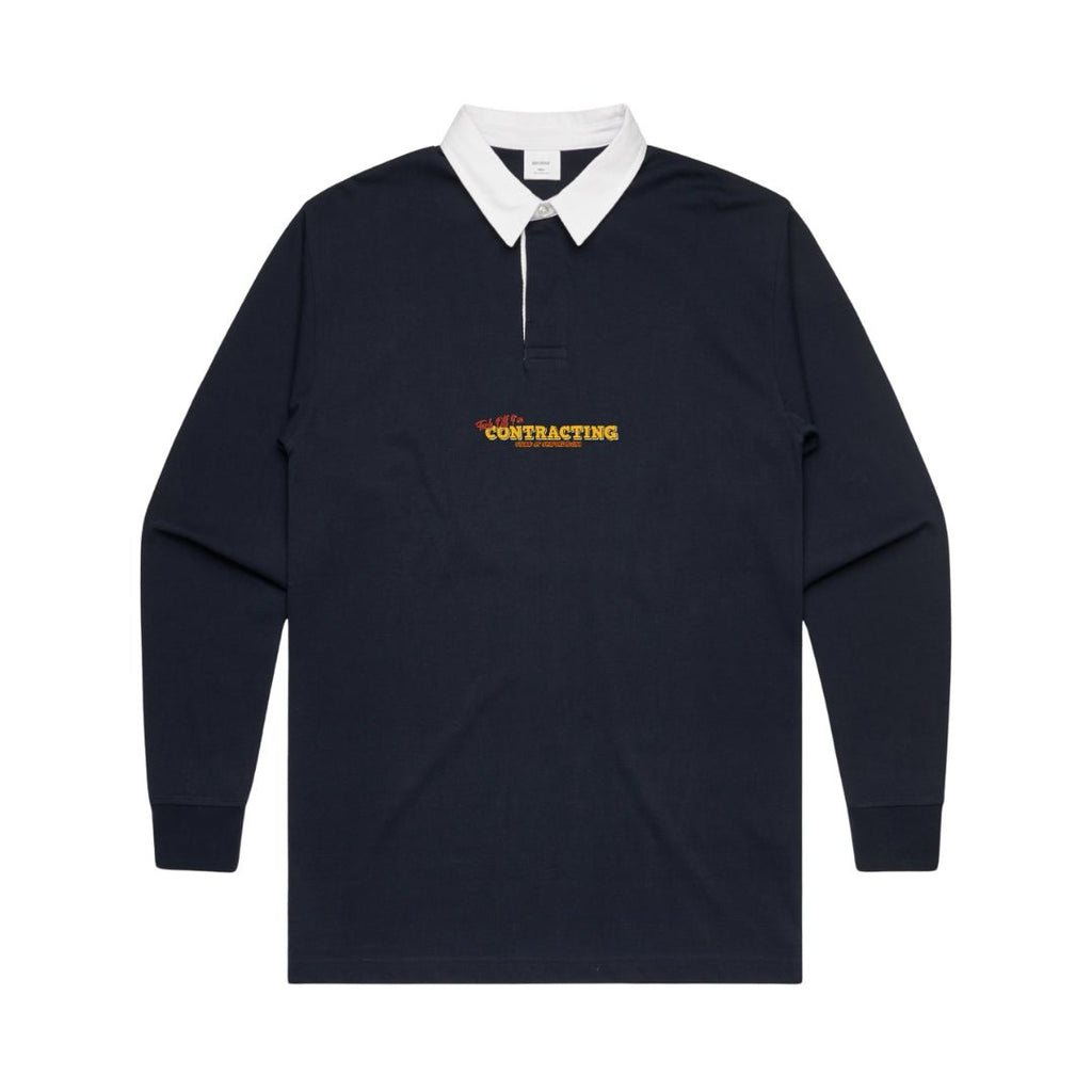 Fxck Off I’m Contracting - Rugby Jersey - RCLTD