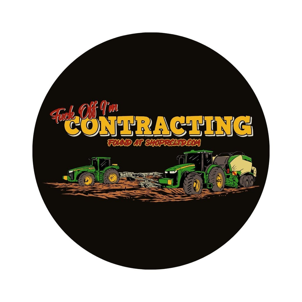 Fxck Off I'm Contracting - Sticker Pack x3 - RCLTD