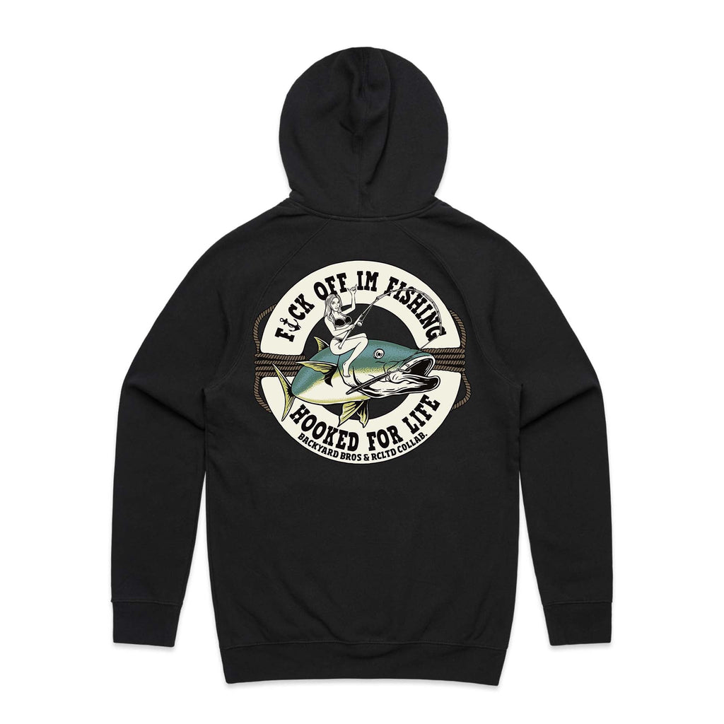 Fxck Off I'm Fishing - Hoodie - RCLTD