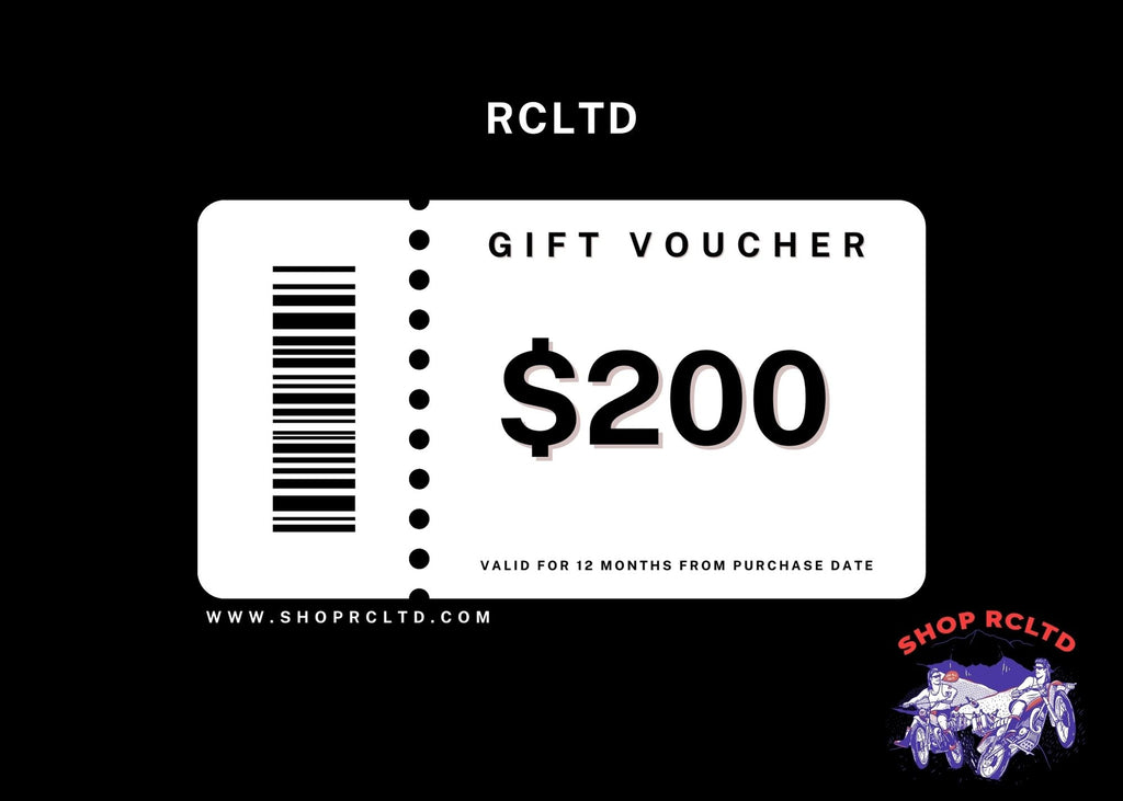 RCLTD Gift Card - RCLTD